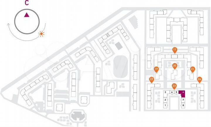 Квартира-студия, 20,3 м², 11/17 эт.