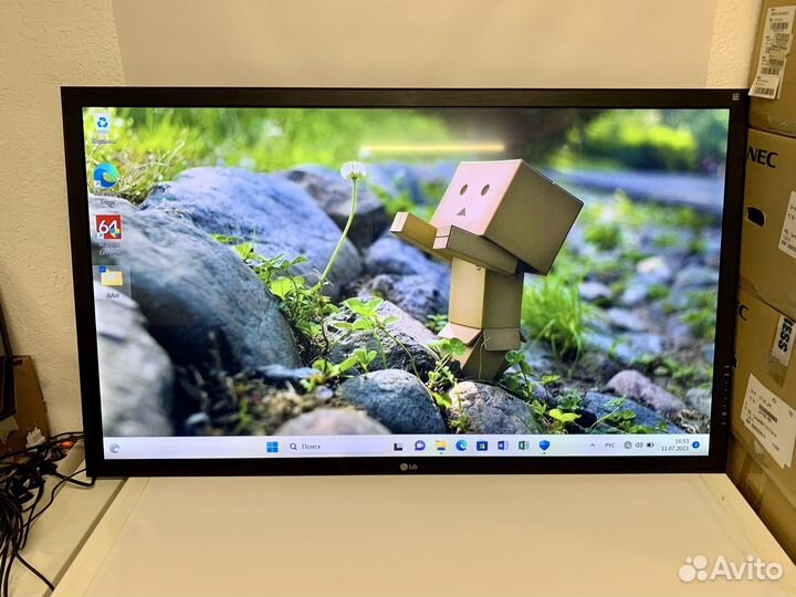 Монитор LG 55