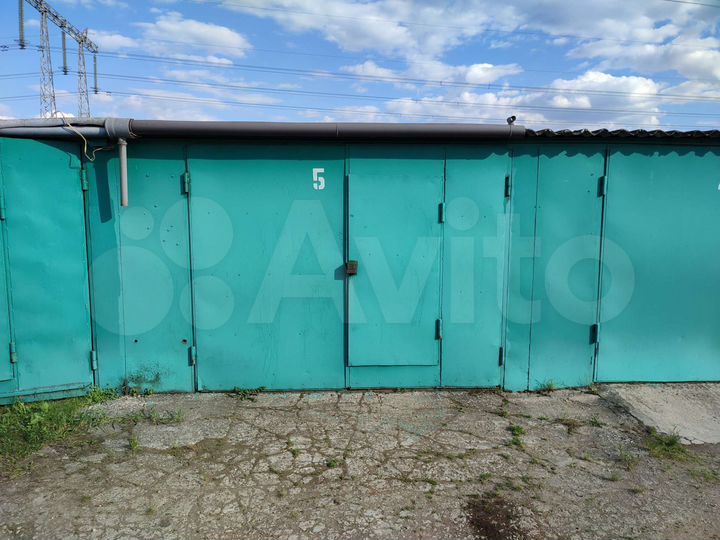 Гараж, 21 м²