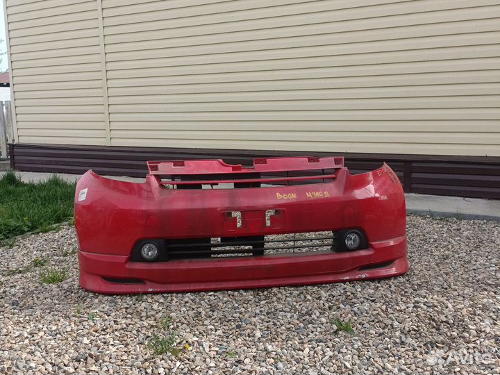 Бампер передний