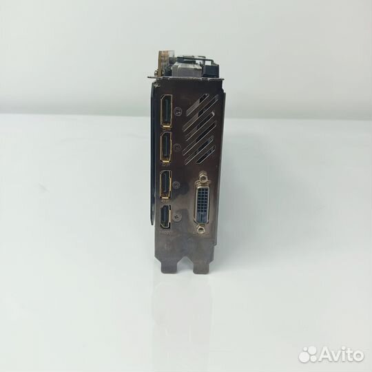 Видеокарта 1080 Gigabyte