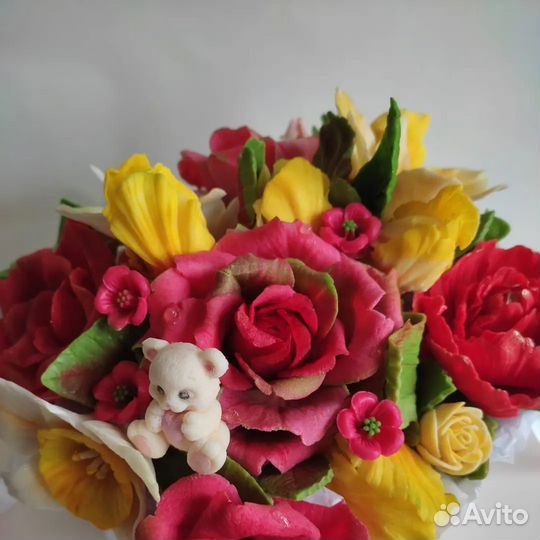 Шоколадные цветы