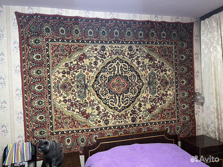 Ковер шерстяной СССР 191*258