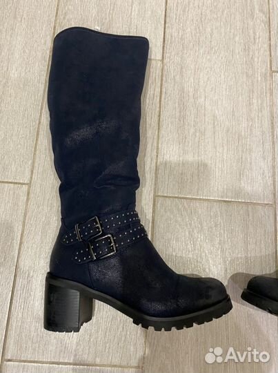 Сапоги зимние женские 38