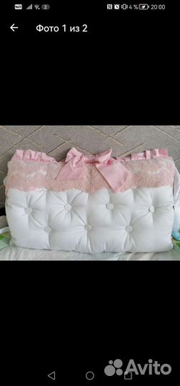 Комплект бортиков в кроватку