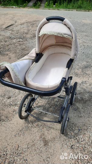 Коляска 2 в 1 adamex