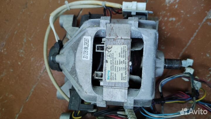 Запчасти на стиральную машину indesit