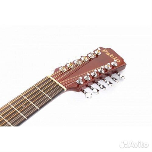 Fabio FB12 4010 NL Двенадцатиструнная гитара