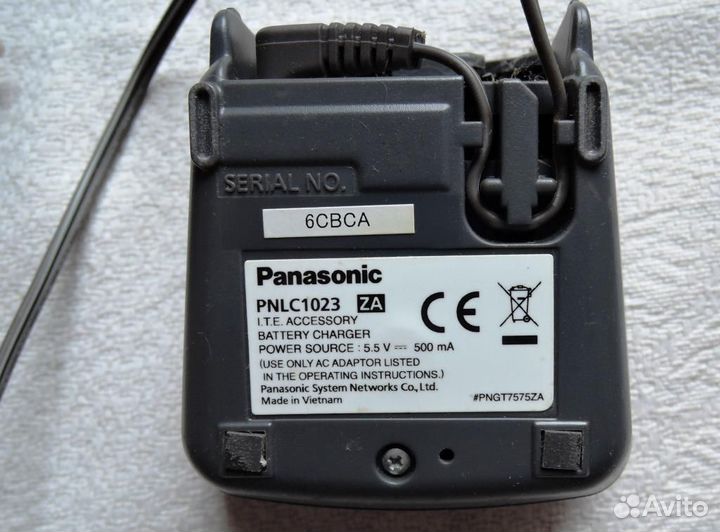 Стационарный телефон panasonic кх