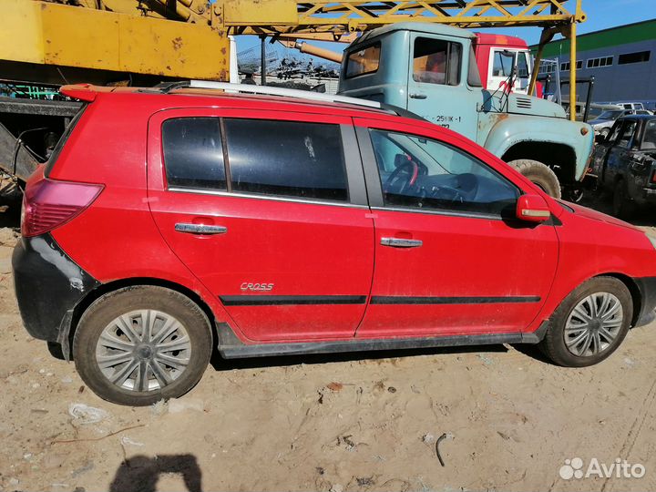 Запчасти для Geely MK Cross