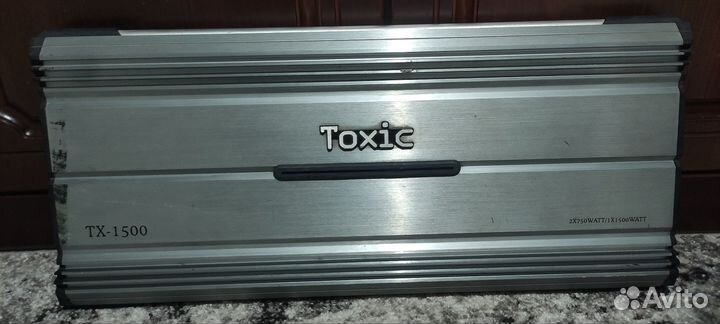 Усилитель-моноблок и саб