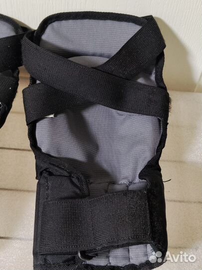 Black Fire р-р M/L наколенники защитные