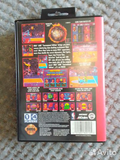 Оригинальный Картридж Sega