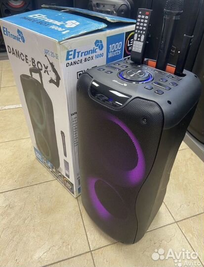 Колонка eltonic 20-33 новинка