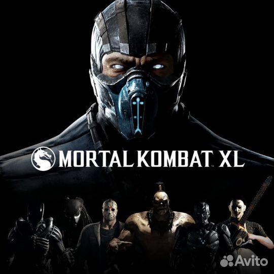 Mortal Kombat XL PS4 (PS5)