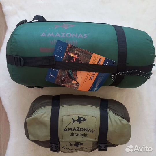 Гамак Amazonas Moskito Traveller Thermo XXL +