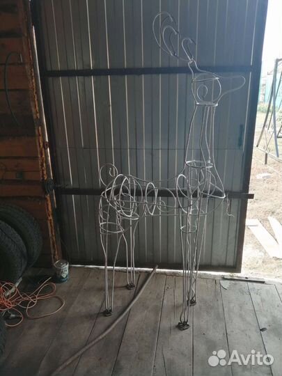 Новогодний олень