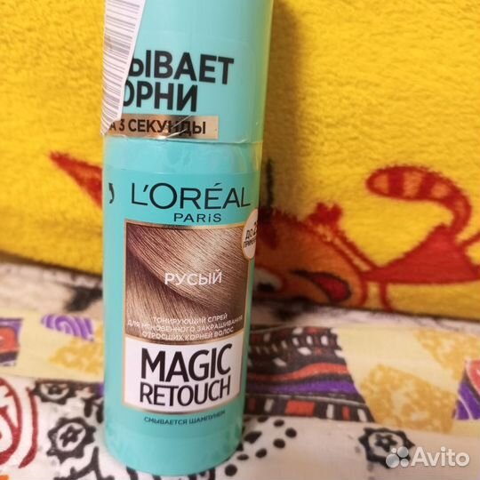 Спрей краска для волос