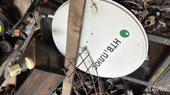 Спутниковая антенна НТВ plus