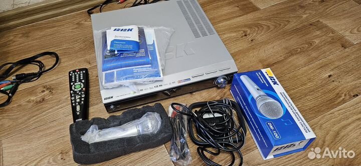 Dvd + караоке 