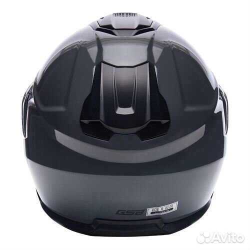 Шлем модуляр GSB G-362 серый