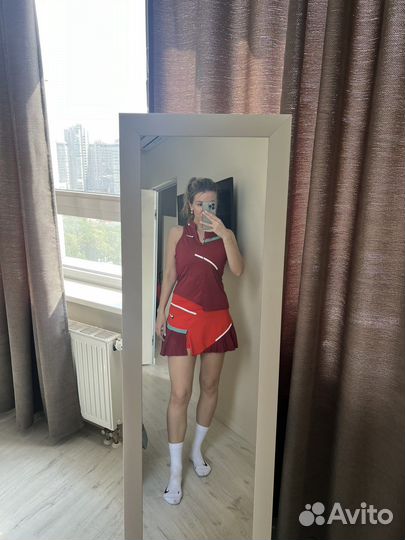 Юбка и майка большой теннис комплект nike