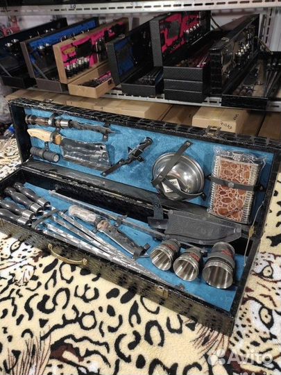 Шашлычный набор на подарок