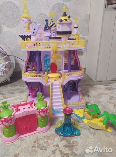 My little pony волшебный замок