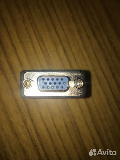 Переходник dvi vga