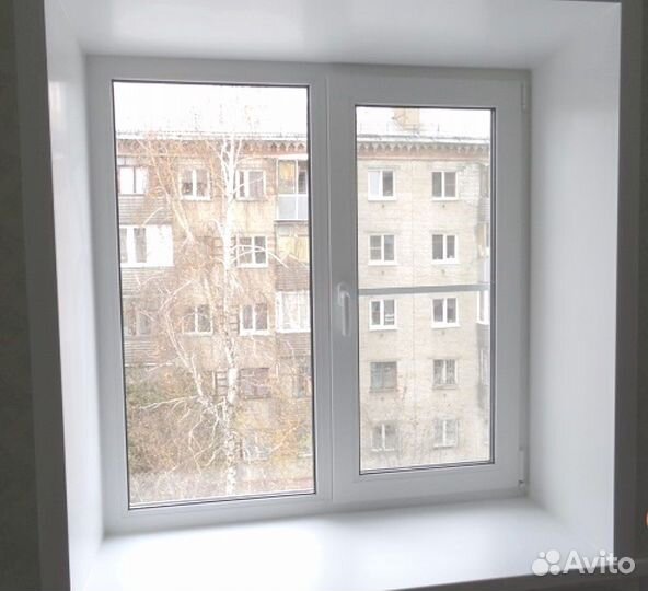 Пластиковые окна, окна пвх