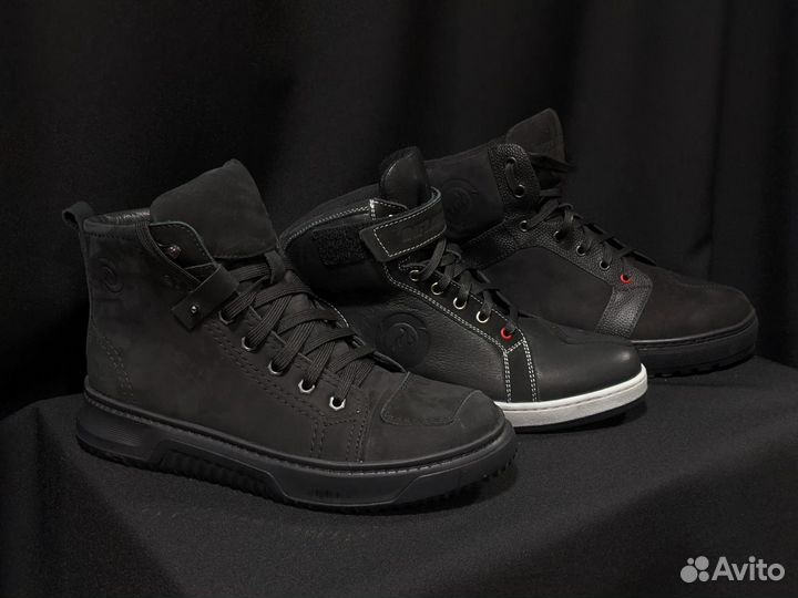 Мотоботы мотокеды мотокроссовки Inflame новые