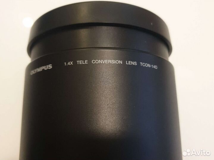 Телеконвертер 1,4 Olympus tcon-14D + адаптер CLA-8