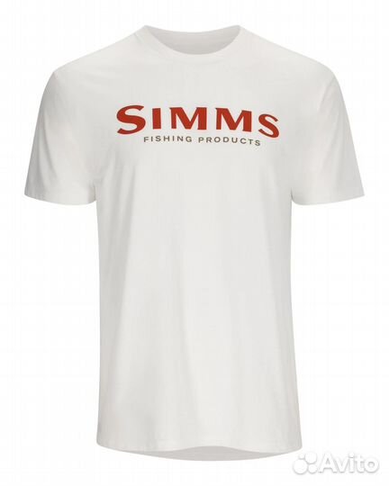 Simms Logo футболки М