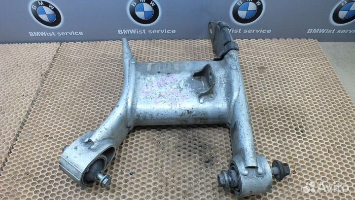 Рычаг задний левый H образный BMW E39