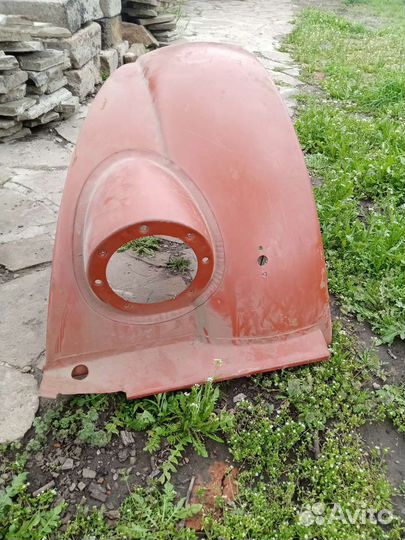 Крылья на газ 69