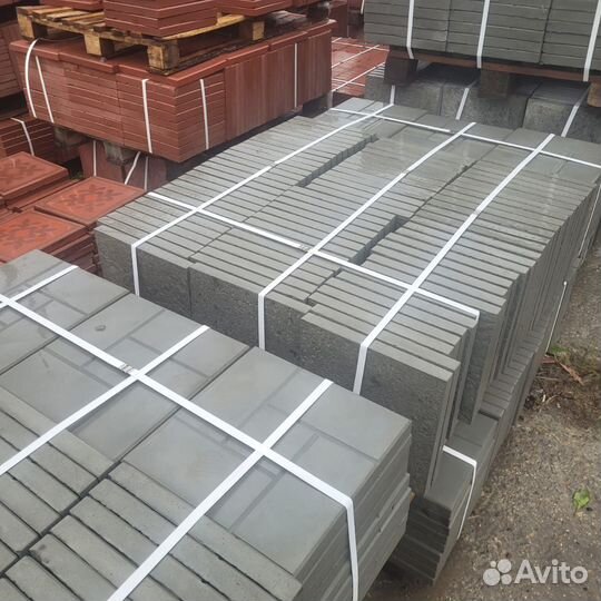Плитка тротуарная