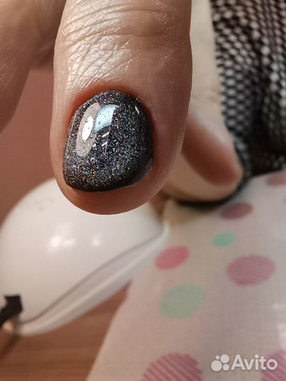 Маникюр с покрытием, Титановые ногти