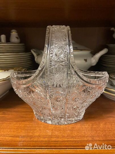 Ваза,Чешская хрусталь, Том