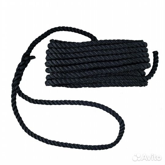 Трос швартовый с огоном, 10,67 м.,SK-TDN3ST101067B
