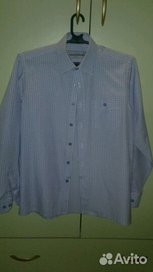 Продаю рубашку для мальчика, разм. 146-33, б/у