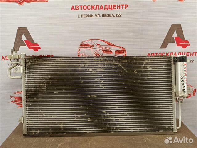 Конденсер (радиатор кондиционера) Ford Kuga