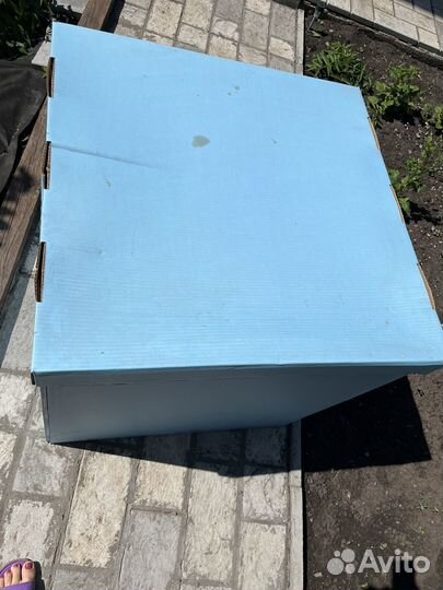 Коробка для шаров или сюрпризов на праздник