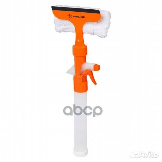 Водосгон с распылителем и щеткой из микрофибры