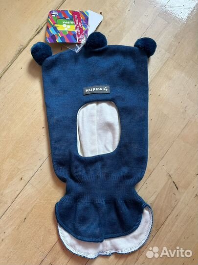 Шапки демисезонные р.48 huppa и lassie