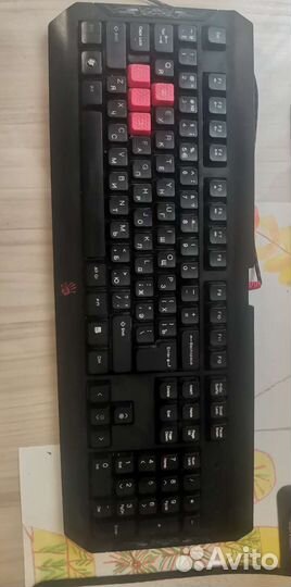 Игровая механическая клавиатура