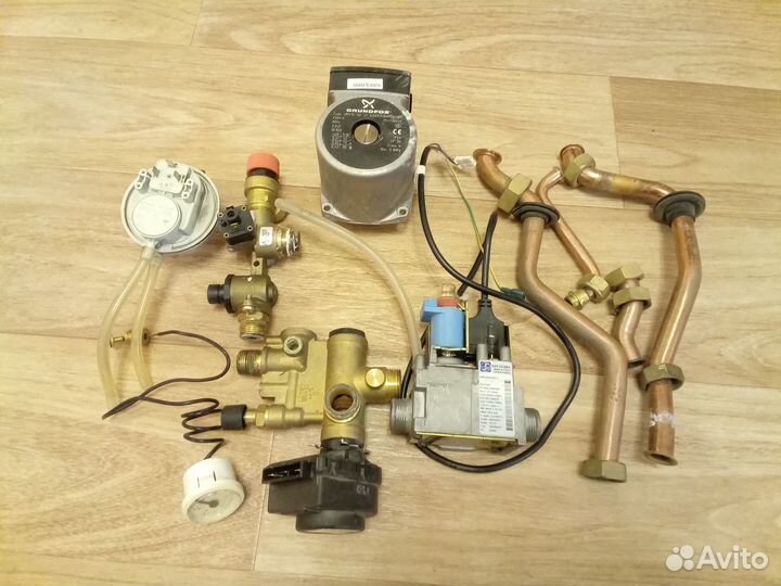 Запчасти газовый котел Electrolux GCB 24 Hi-Tech F