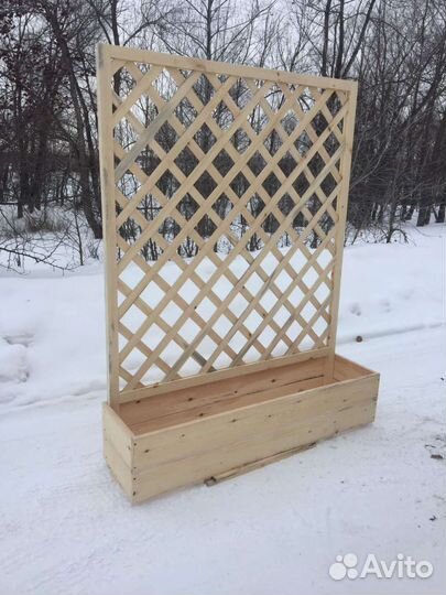 Шпалера деревянная