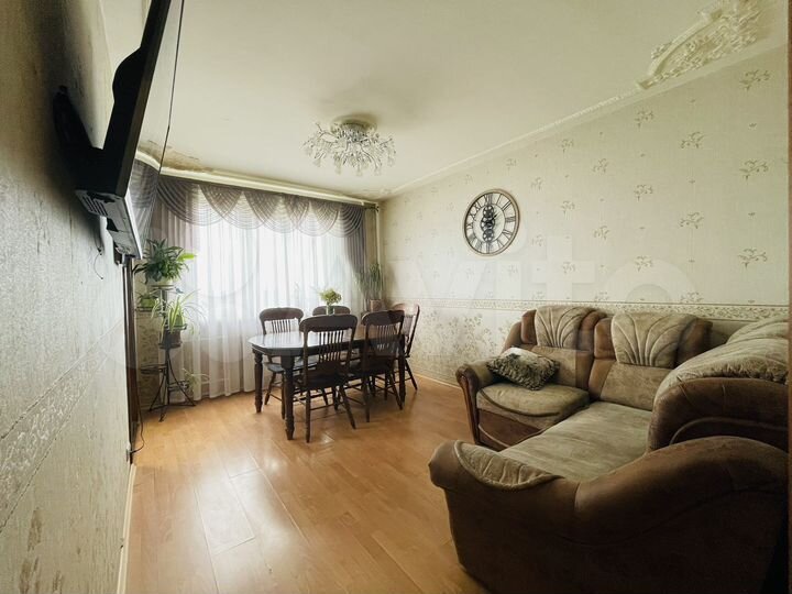 4-к. квартира, 69,7 м², 7/9 эт.