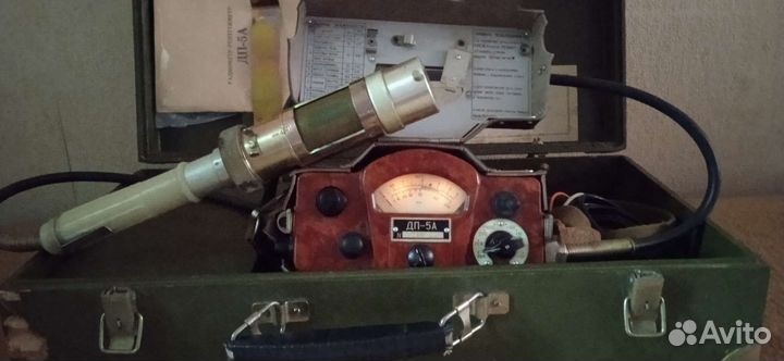 Дозиметр радиации