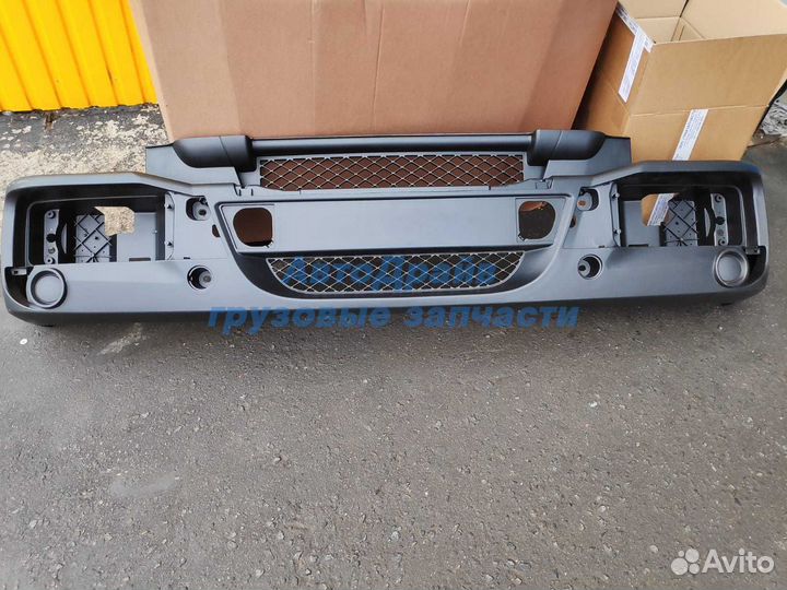 Бампер Iveco Eurocargo передний